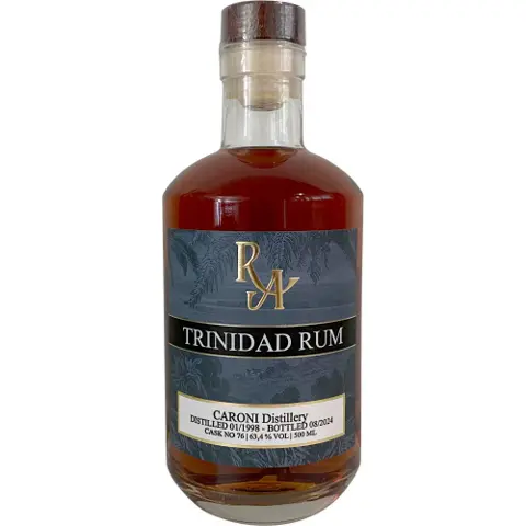 Caroni RA Trinidad Rum HTR 1998