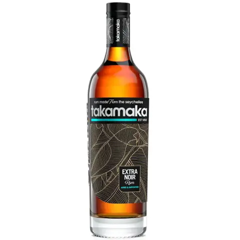 Trois Frères Distillery Takamaka Extra Noir Rum