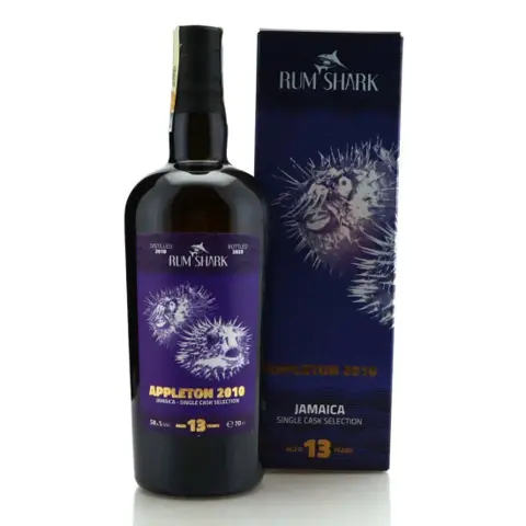 Rum Shark Appleton Jamaica (Single Cask Selection) 2010