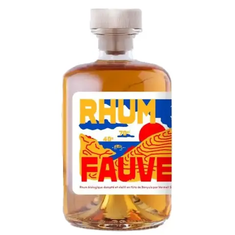 Vermeil Spirits Rhum Fauve Bio