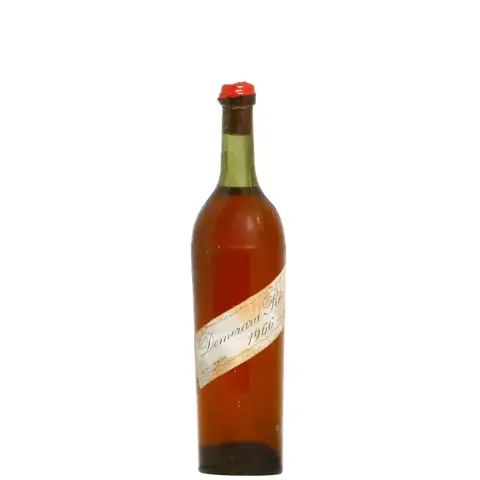Meyer Baggers Demerara Rhum Ciguena Collection 1966