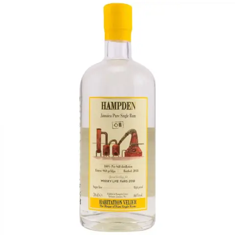 Habitation Velier Hampden White Whisky Live 2018 <>H