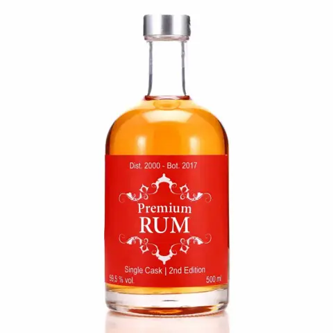 Schwarz Wein Hampden Premium Rum 2000