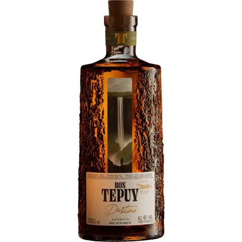 Ron Tepuy Destino Ron Extra Añejo