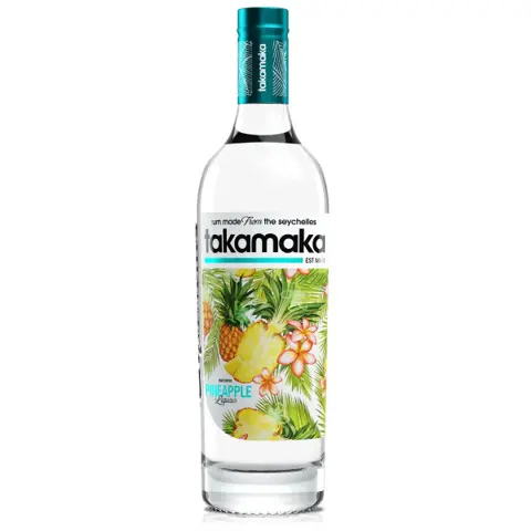 Trois Frères Distillery Takamaka Pineapple Rum