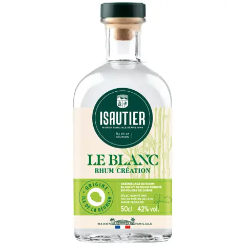 Isautier Le Blanc Rhum Création