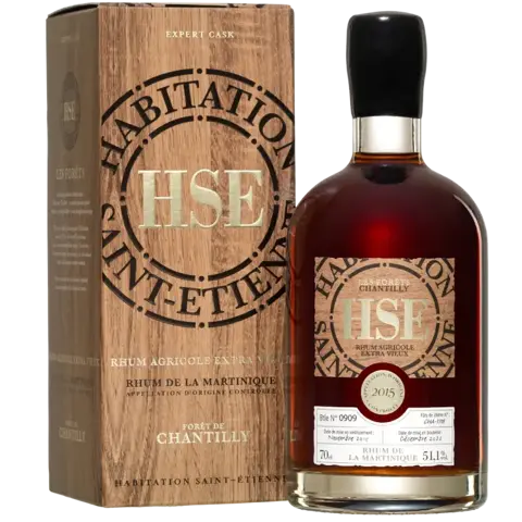 HSE Rhum Agricole Extra Vieux - Les Forêts - Chantilly 2015