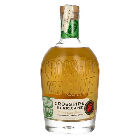 Crossfire Hurrican Caribbean Rum (Rolling Stones)