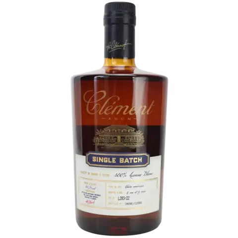 Clément Single Batch 100% Canne Bleue 2022