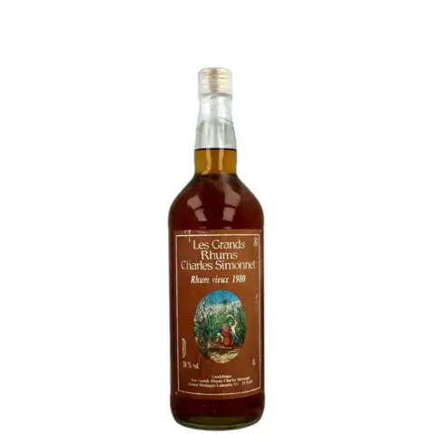 Grosse Montagne Les Grands Rhums Charles Simonnet Rhum Vieux 1980