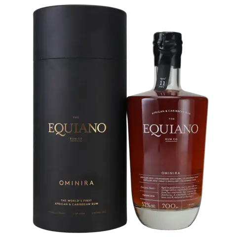 Afro-Caribbean Rum Equiano Ominira 2010