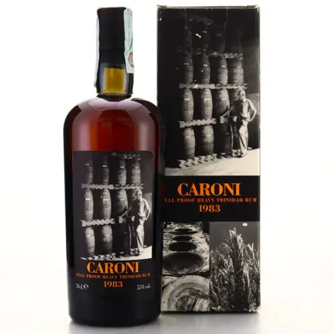Velier Caroni Heavy Trinidad Rum HTR 1983