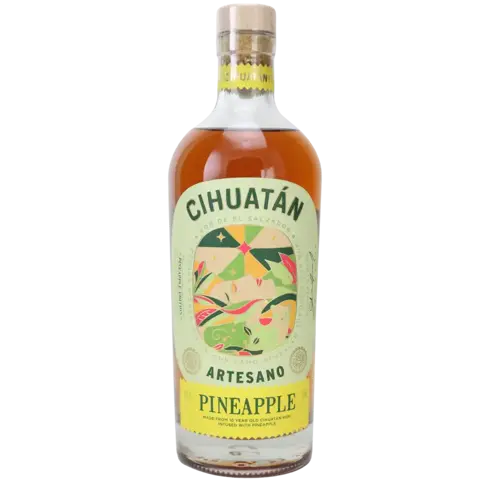 Licorera Cihuatán Cihuatán Artesano Pineapple Edition