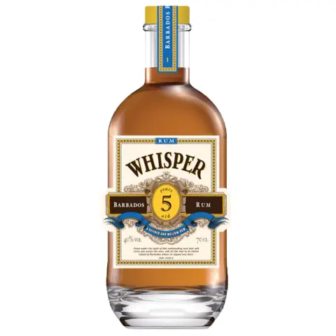 Whisper Barbados Rum