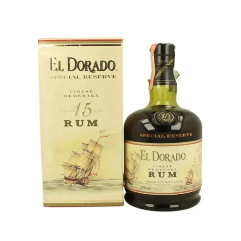 DDL El Dorado 15 Vintage