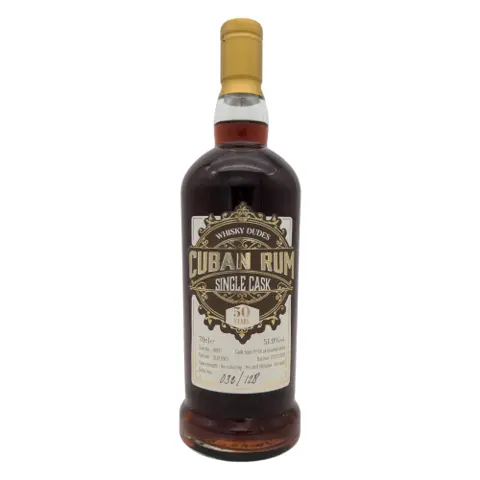 Whisky Dudes Cuban Rum 1973