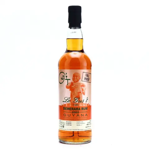 Le Gus‘t Diamond Demerara Rum Cuffy 2002