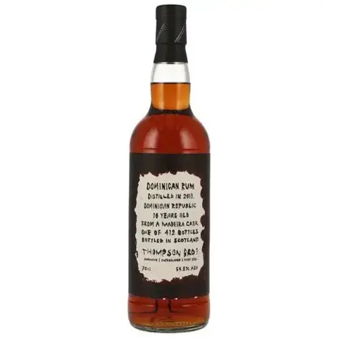 Thompson Bros. Dominican Rum 2013