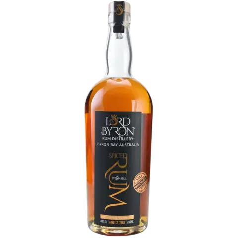 Lord Byron Spiced Rum Promise 2022