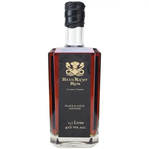 Spirituosenmanufaktur Beelitz Heul Nicht Rum (Black & Gold Edition)