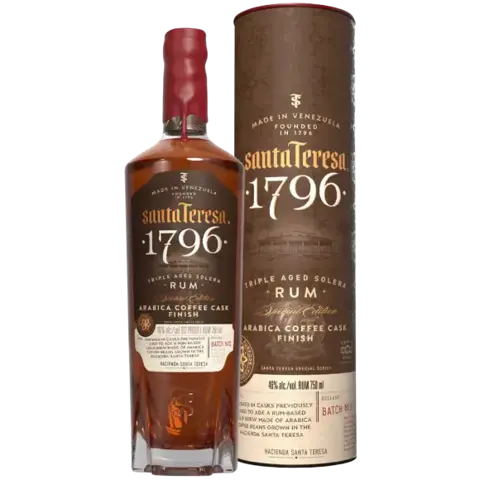 Santa Teresa 1796 (Arabica Coffee Cask Finish)