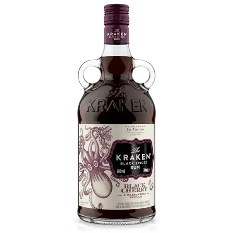 Kraken Black Cherry & Madagascan Vanilla