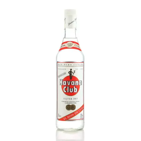 Bagnoli Ron Havana Caribbean Plantation Silver Dry