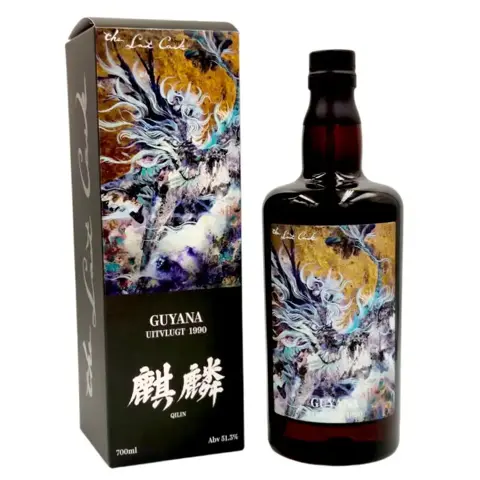 Distilia Uitvlugt The Last Cask Artist (Yu Chuan) 1990
