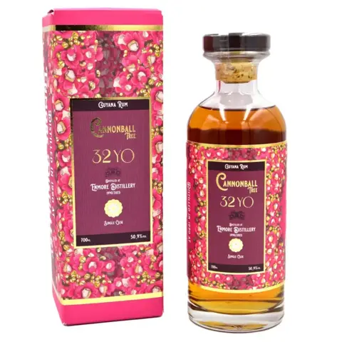 Distilia Enmore Floral Rum Series Cannonball Three  (Catawiki) 1990