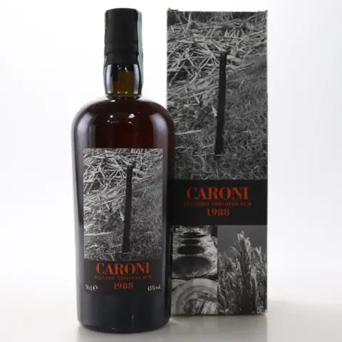 Velier Caroni Blended Trinidad Rum 1988
