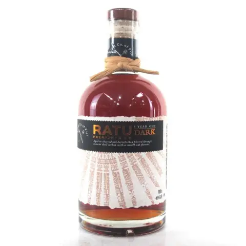 Fiji Rum & Co Ratu Dark Premium Rum