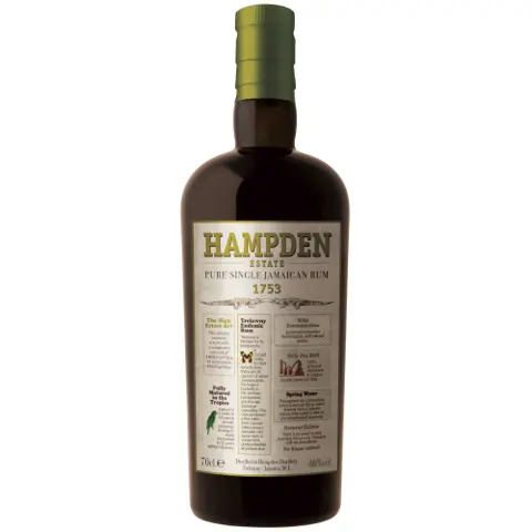 Velier Hampden 1753 Pure Single Jamaican Rum HLCF 2024