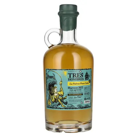 Tres Hombres Ron Aldea Ed. 060 La Palma Pura Caña 2023