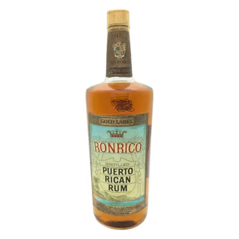 Ronrico Ronrico Gold Label 1970s