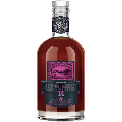 Rum Nation T.D.L Cask Strength Trinidad 2012
