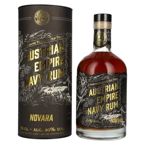 Albert Michler Distillery Austrian Empire Navy Rum Novara