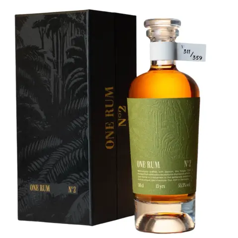 One Rum Foursquare No2 2011