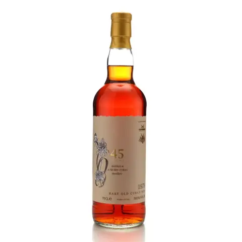 Sansibar Rare Old Cuban Rum (DeinWhisky.de) 1978