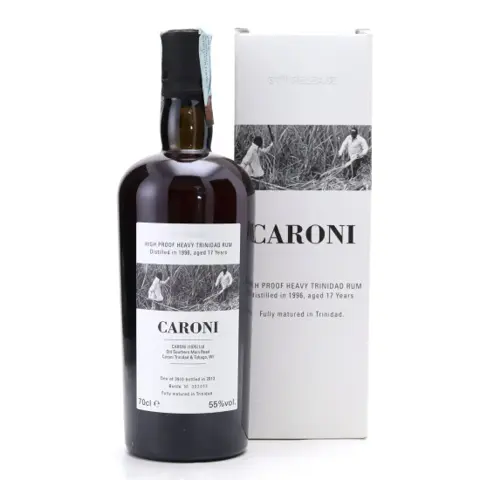Velier Caroni 31st Release High Proof Heavy Trinidad Rum HTR 1996