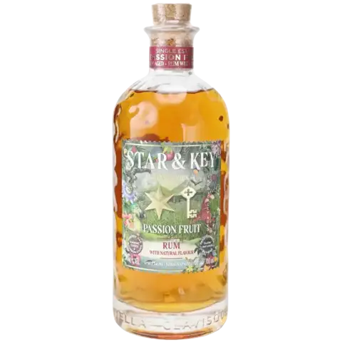 Labourdonnais Star & Key Passion Fruit