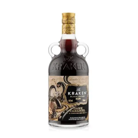 Kraken Dark Caramel and Cornish Sea Salt