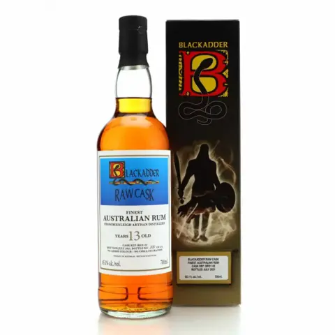 Blackadder Beenleigh Finest Australian Rum 2008