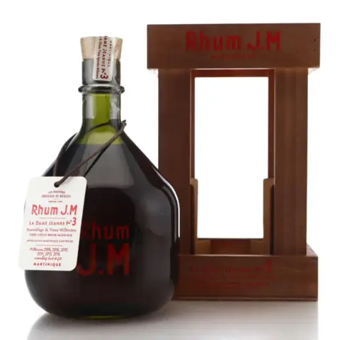 Rhum J.M La Dame Jeanne Numéro 3 2024