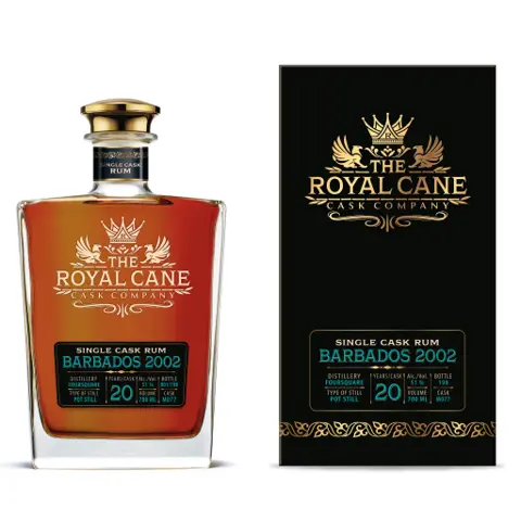 Infinity Spirits Foursquare The Royal Cane Cask Company Barbados 2002
