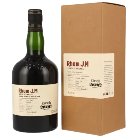 Rhum J.M Single Barrel (Kirsch Whisky) 2015