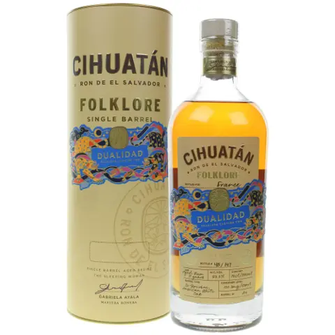 Licorera Cihuatán Folklore Dualidad (France)