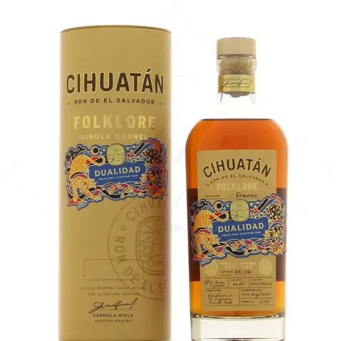 Licorera Cihuatán Folklore Dualidad (France)