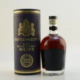 Oskar Davidsen & Co Davidsen‘s XO 22 Blue Label 70cl bottle — view 1