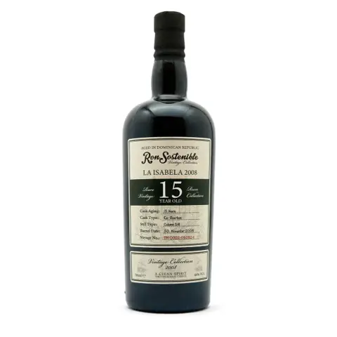 Ron Sostenible Vintage Collection (La Isabela) 2008