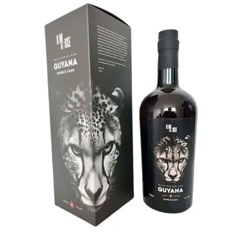 Romdeluxe Diamond Wild Series Rum Guyana SWR 2019